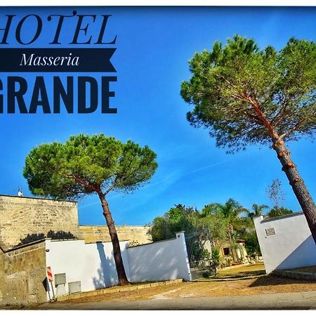 فندق Masseria Grande توري ديل أورسو المظهر الخارجي الصورة
