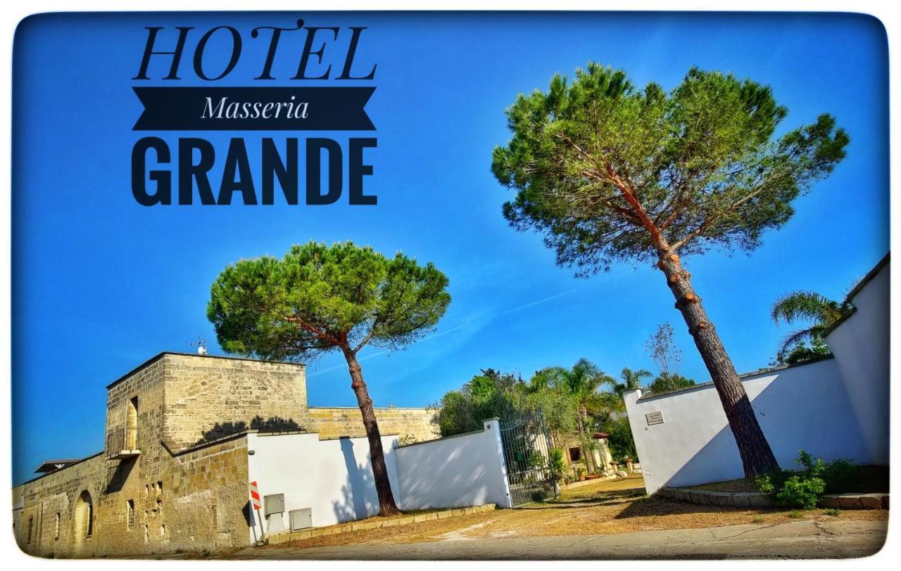 فندق Masseria Grande توري ديل أورسو المظهر الخارجي الصورة